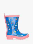 Hatley Kids' Summer Sky Rainbow Wellington Boots