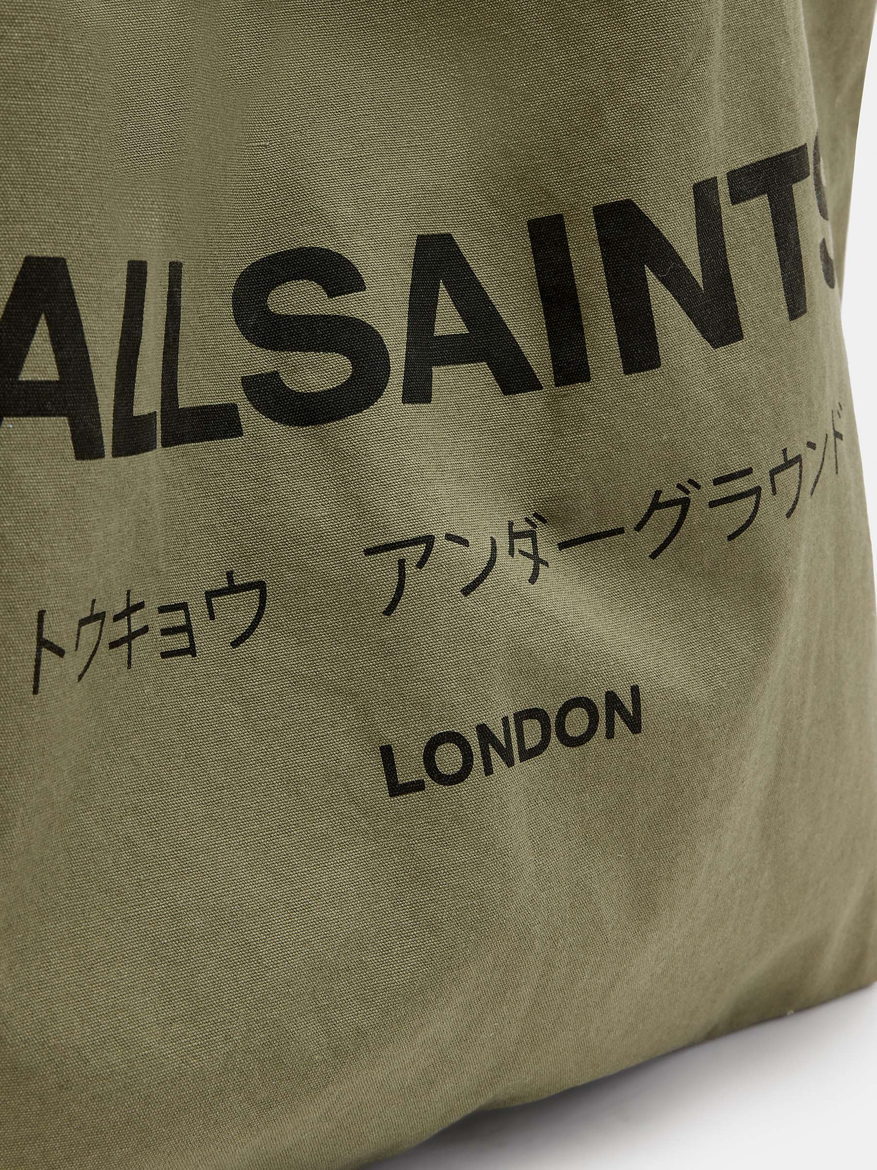 Buy AllSaints Underground Tote Bag Online at johnlewis.com