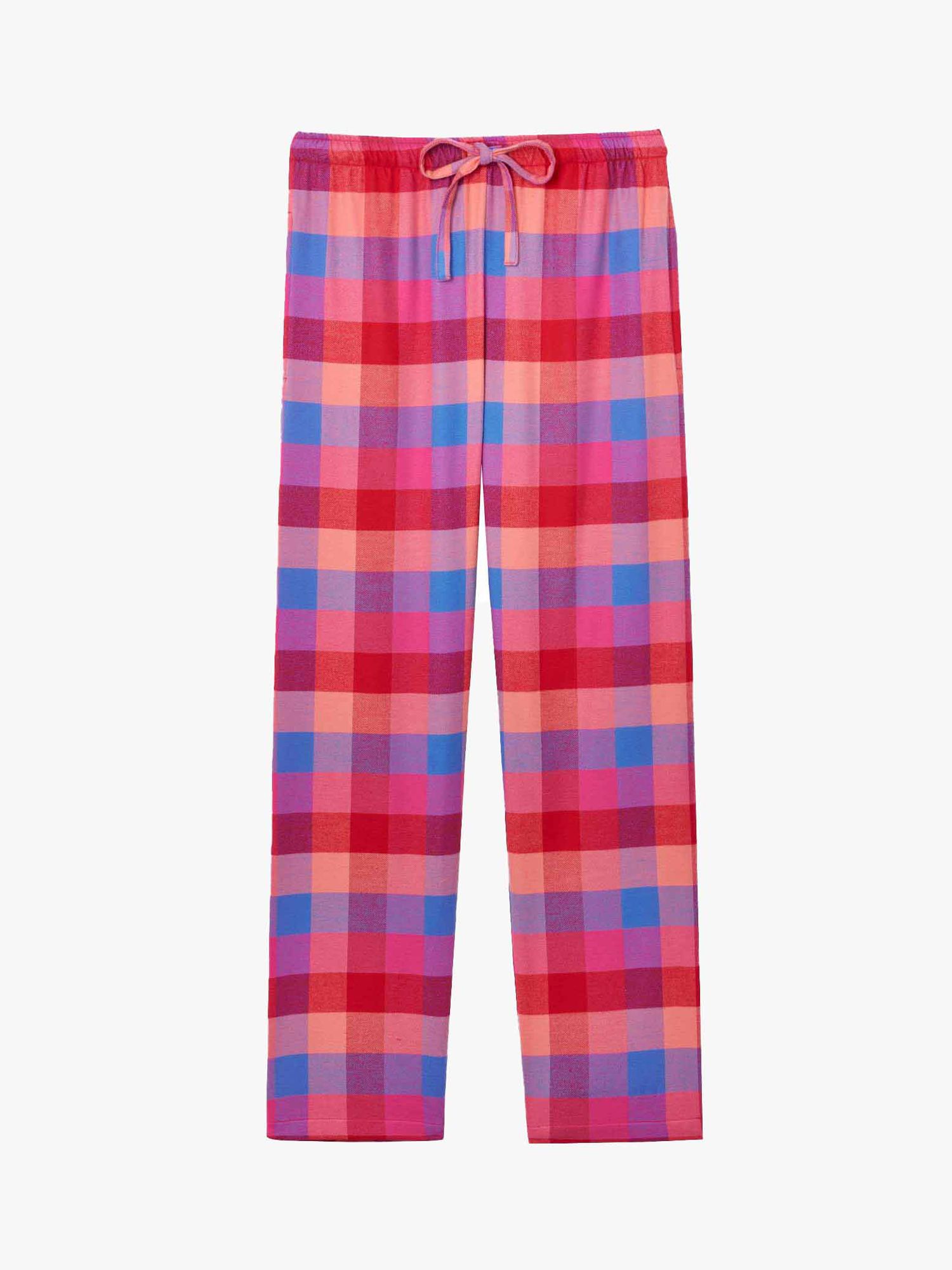 Buy British Boxers Shire Square Brushed Cotton Pyjama Set Online at johnlewis.com