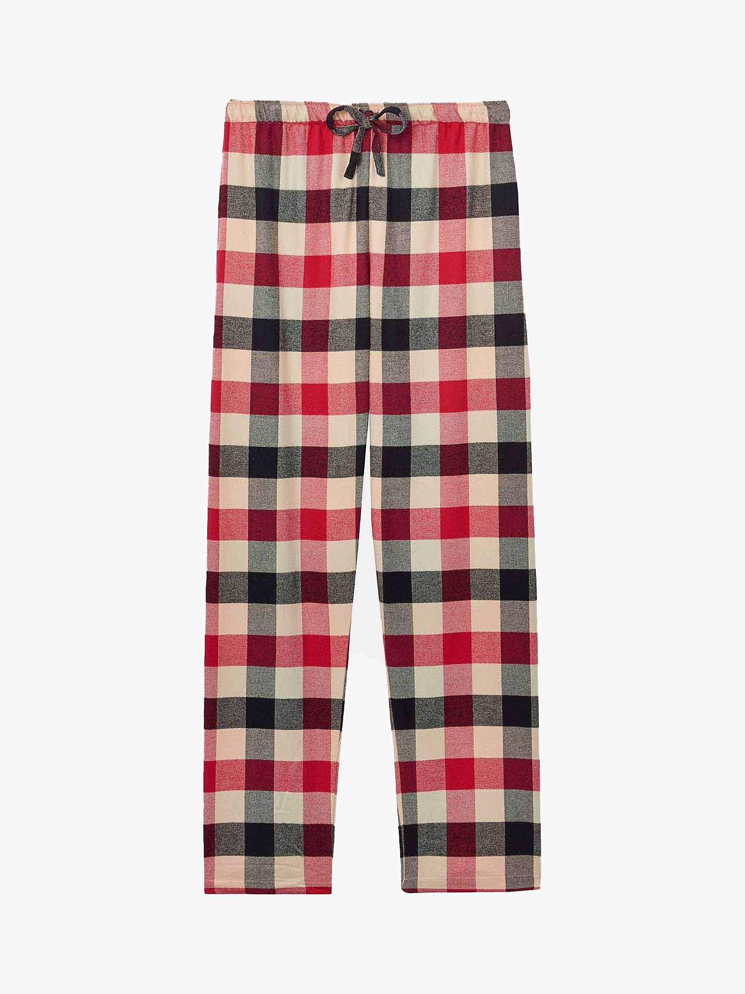Buy British Boxers Shire Square Brushed Cotton Pyjama Set Online at johnlewis.com