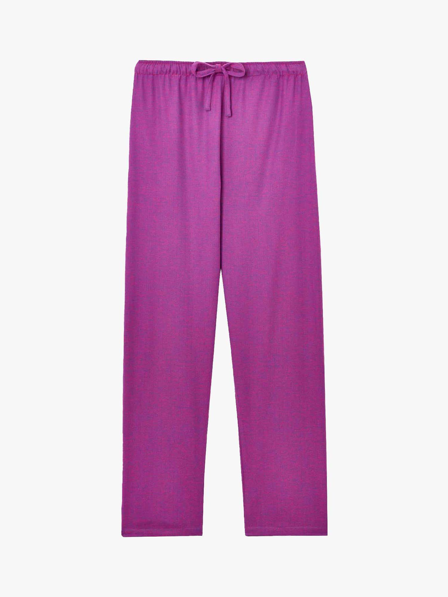 Buy British Boxers Herringbone Brushed Cotton Pyjama Trousers Online at johnlewis.com