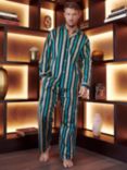 British Boxer Regimental Satin Stripe Pyjama Set