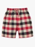 British Boxers Brushed Cotton Shire Check Pyjama Shorts