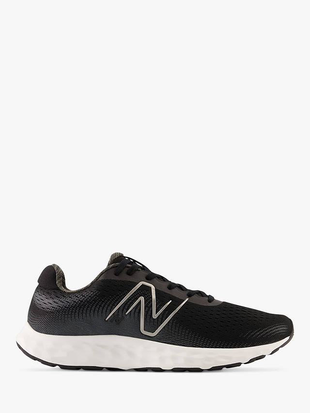 New Balance 520v8 Men's Running Shoes, Black/White