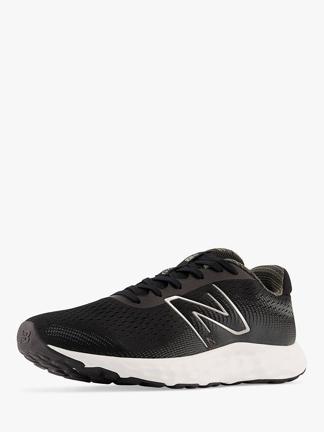 New Balance 520v8 Men's Running Shoes, Black/White