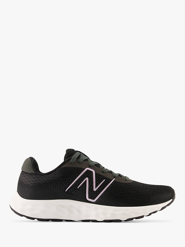 New Balance 520v8 Women's Running Shoes, Black/White