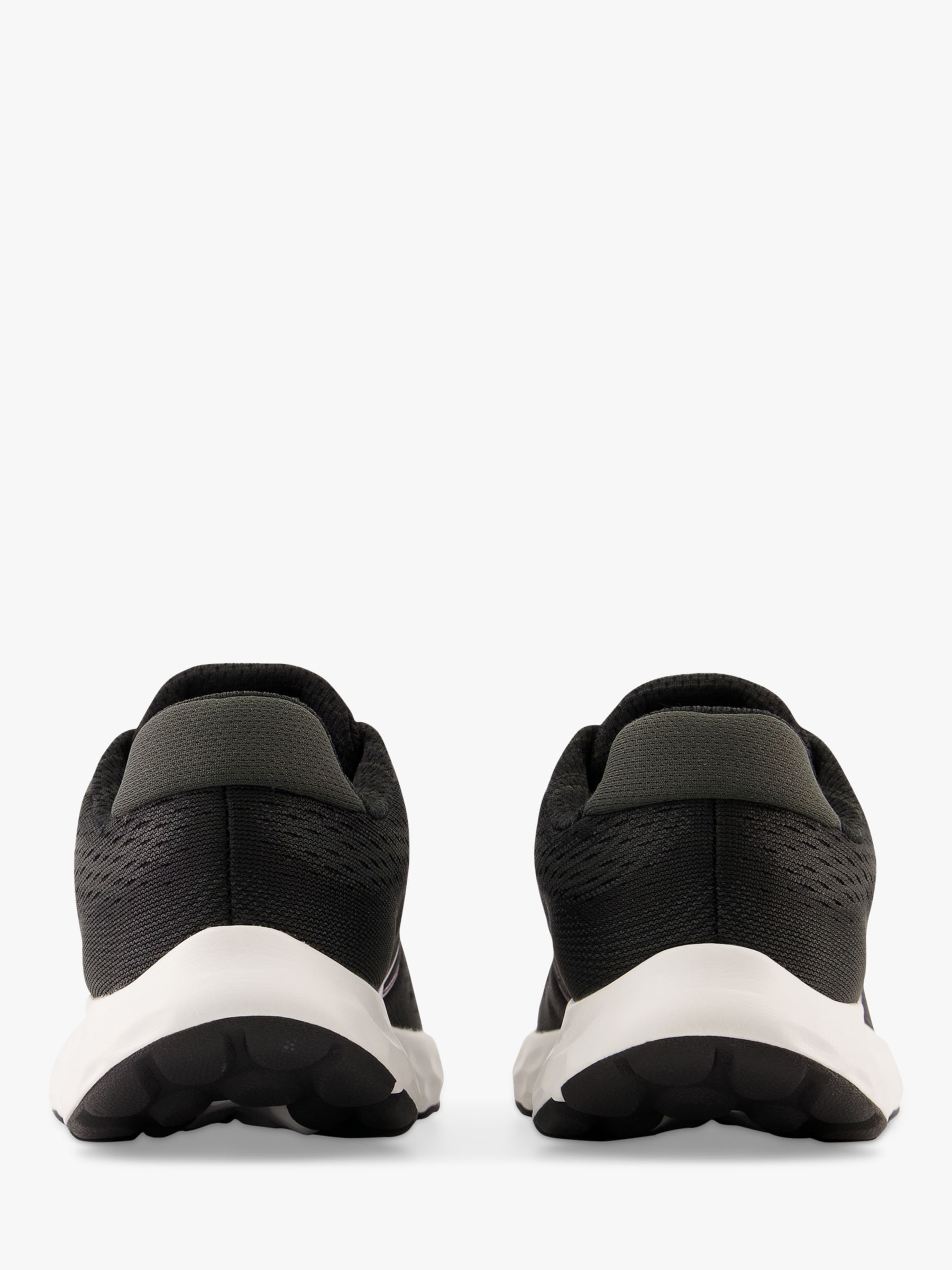 New Balance 520v8 Women's Running Shoes, Black/White at John Lewis ...