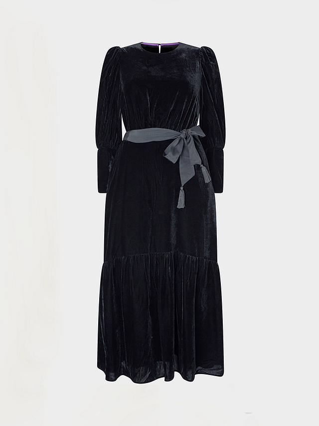 Aspiga Esmee Velvet Dress, Black