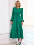 Aspiga Victoria Long Sleeve Stretch Corduroy Dress