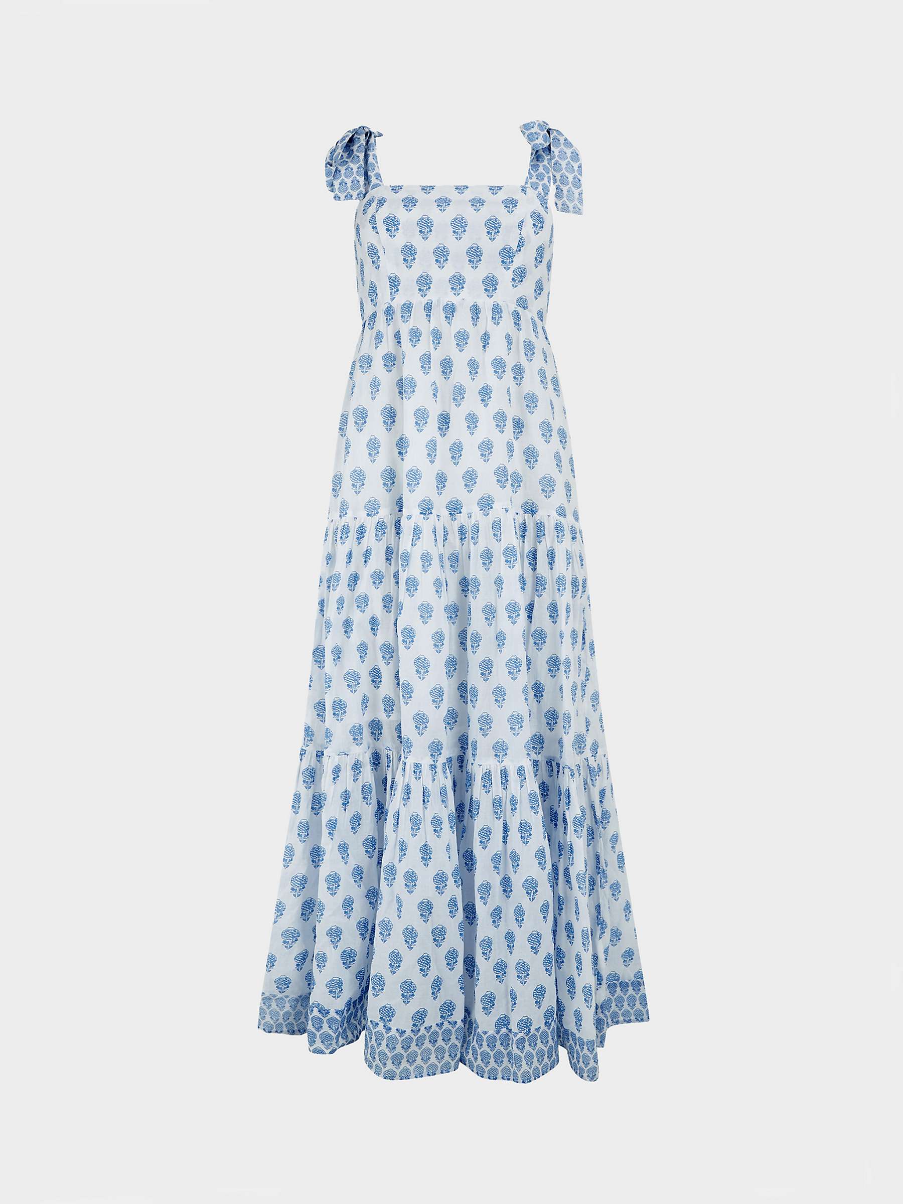 Buy Aspiga Tabitha Abstract Tiered Maxi Dress Online at johnlewis.com