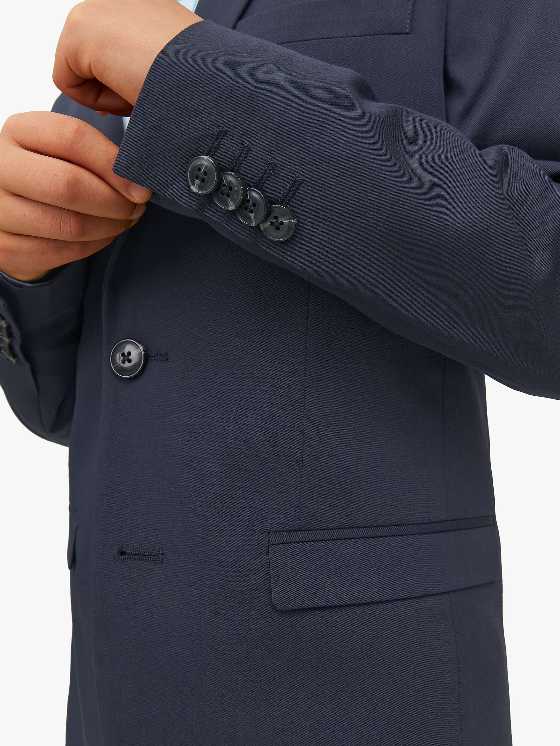 Buy Jack & Jones Kids' Suit Blazer, Navy Online at johnlewis.com