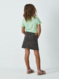 John Lewis Kids' Plain Denim Mini Skirt