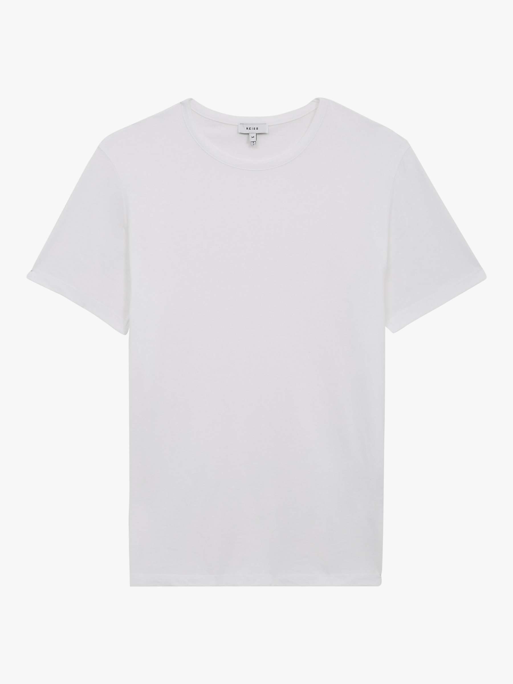 Buy Reiss Melrose Cotton Crew Neck T-Shirt Online at johnlewis.com