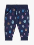 John Lewis ANYDAY Baby Monster Joggers, Multi