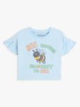 John Lewis ANYDAY Baby Bee Graphic Top, Blue