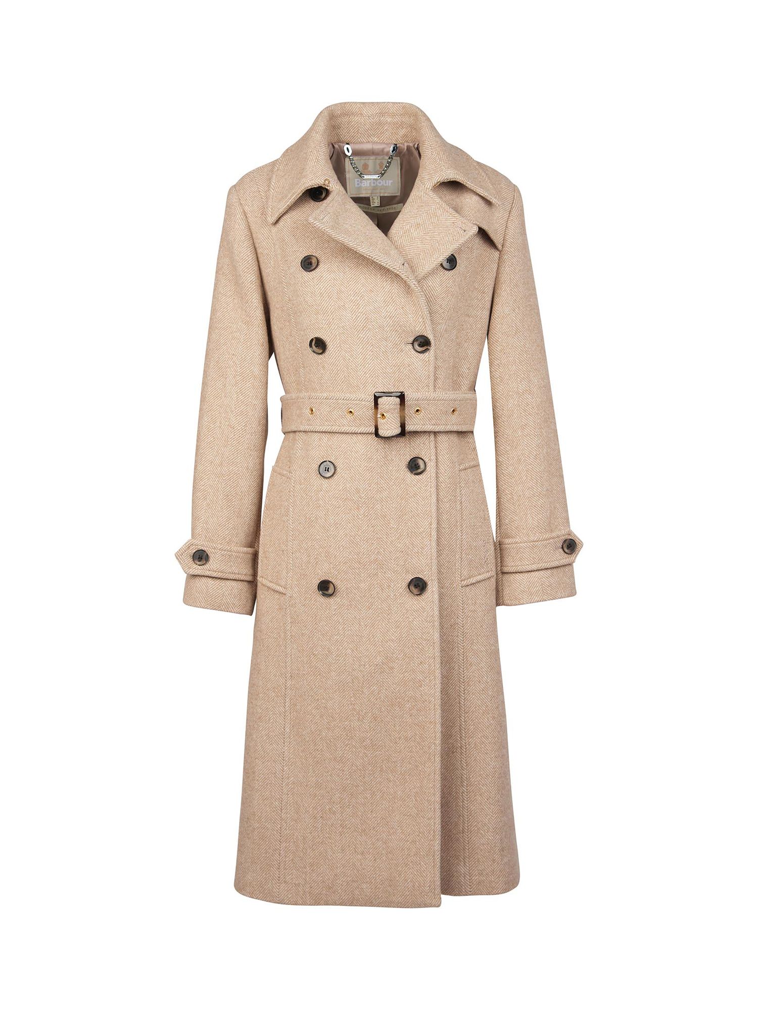 Barbour balmedie discount wool coat