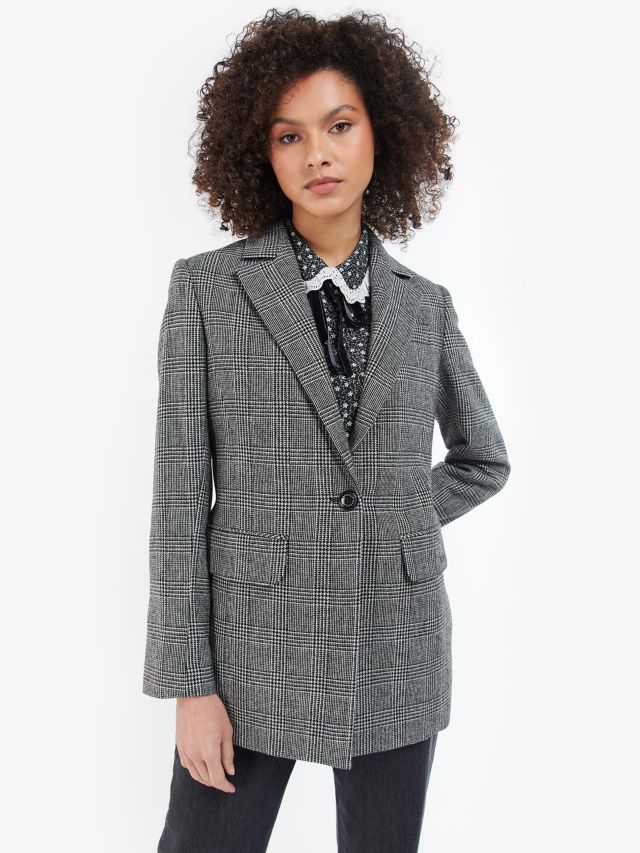 Barbour tailored jacket store womens sale