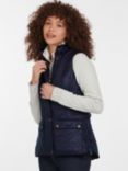 Barbour Wray Quilted Gilet, Navy