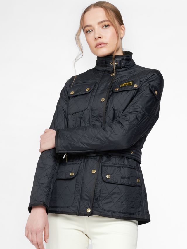 Barbour biker sale style jacket