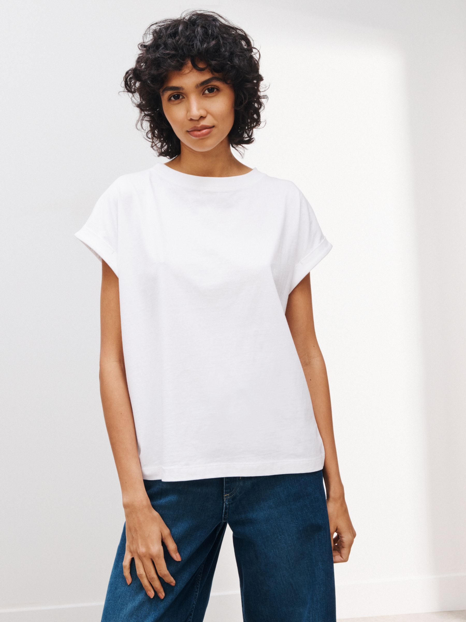 Buy AND/OR Cotton Tank T-Shirt Online at johnlewis.com