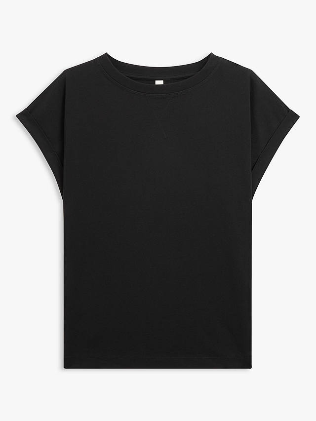 AND/OR Cotton Tank T-Shirt, Black