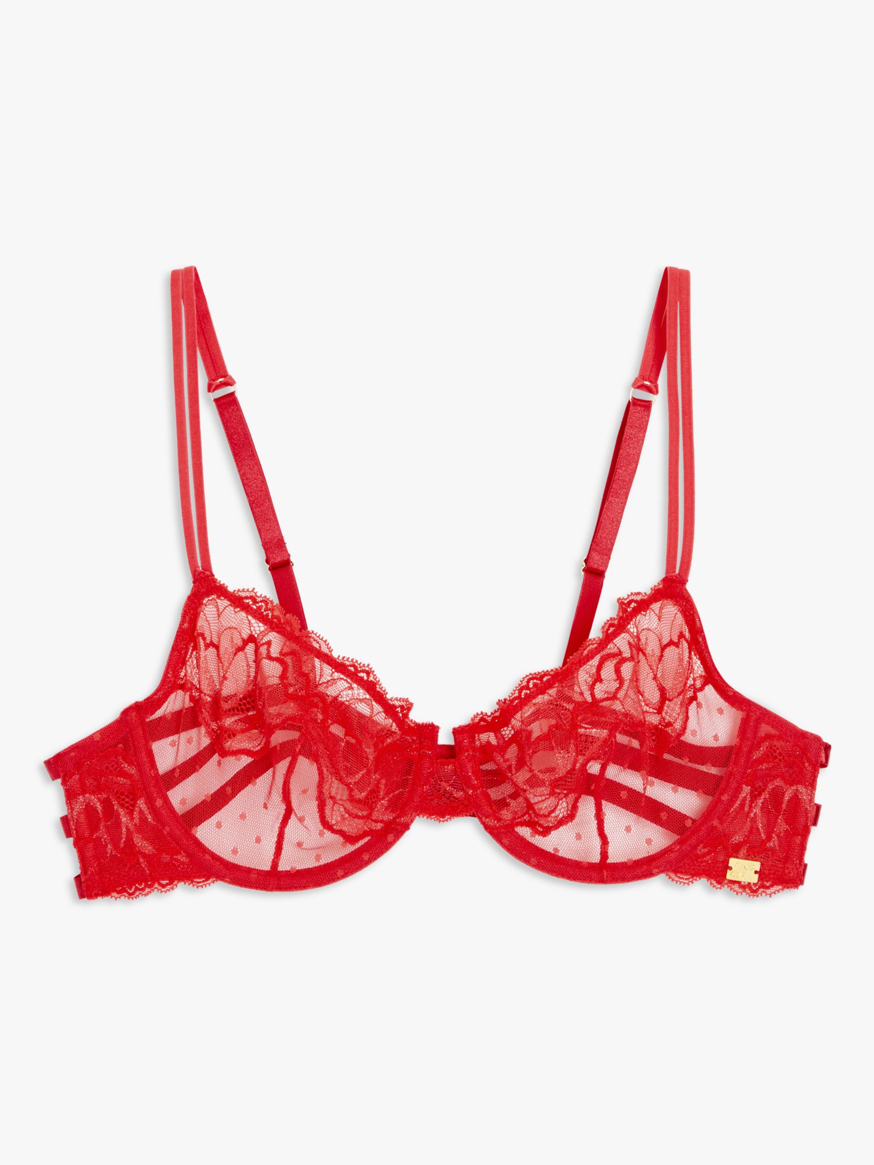 AND/OR Claudette Spot Balcony Bra