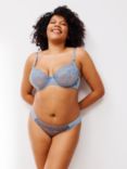 AND/OR Kiki Cosmo Knickers, Light Blue