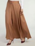 Aab Full Flare Trousers, Camel
