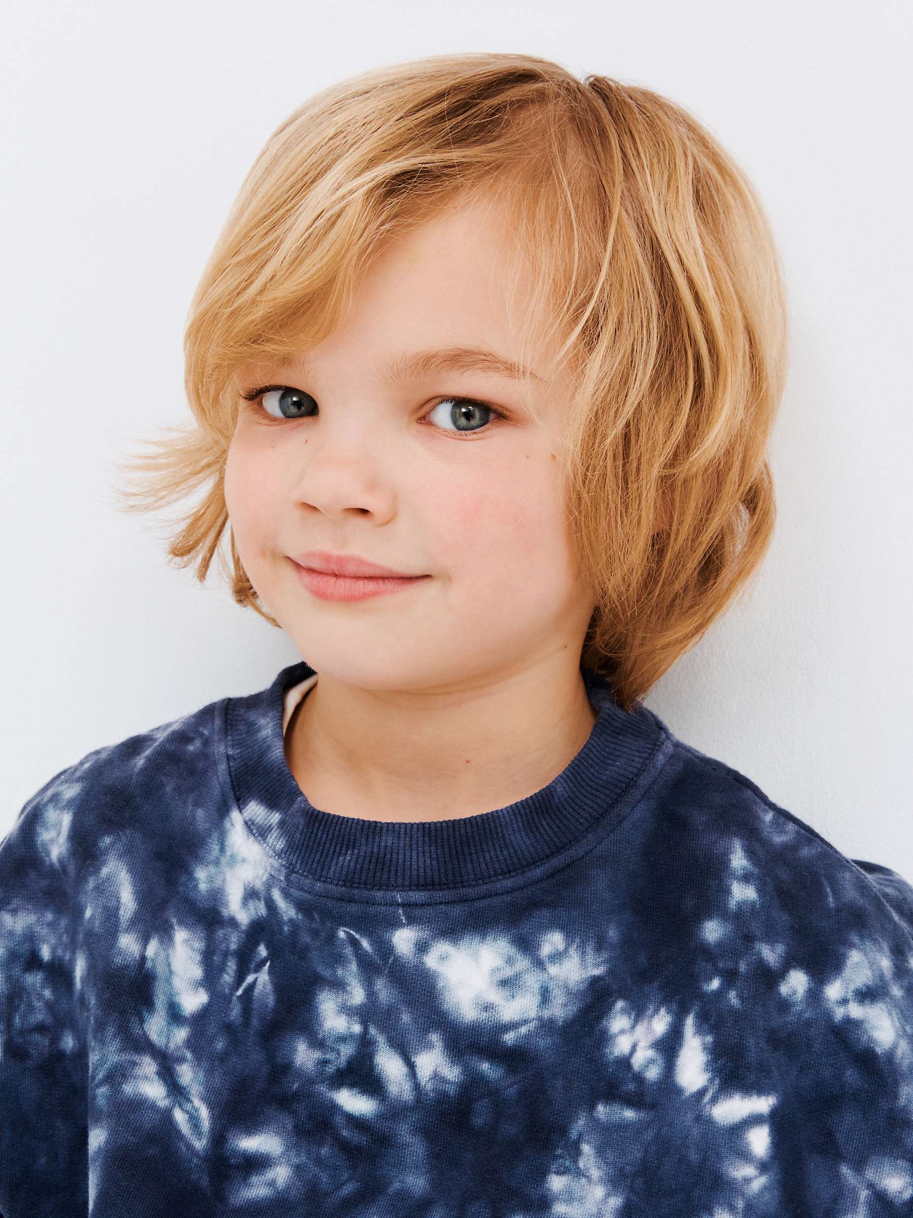 Buy John Lewis Kids' Tie Dye Stay Positive Jumper Online at johnlewis.com