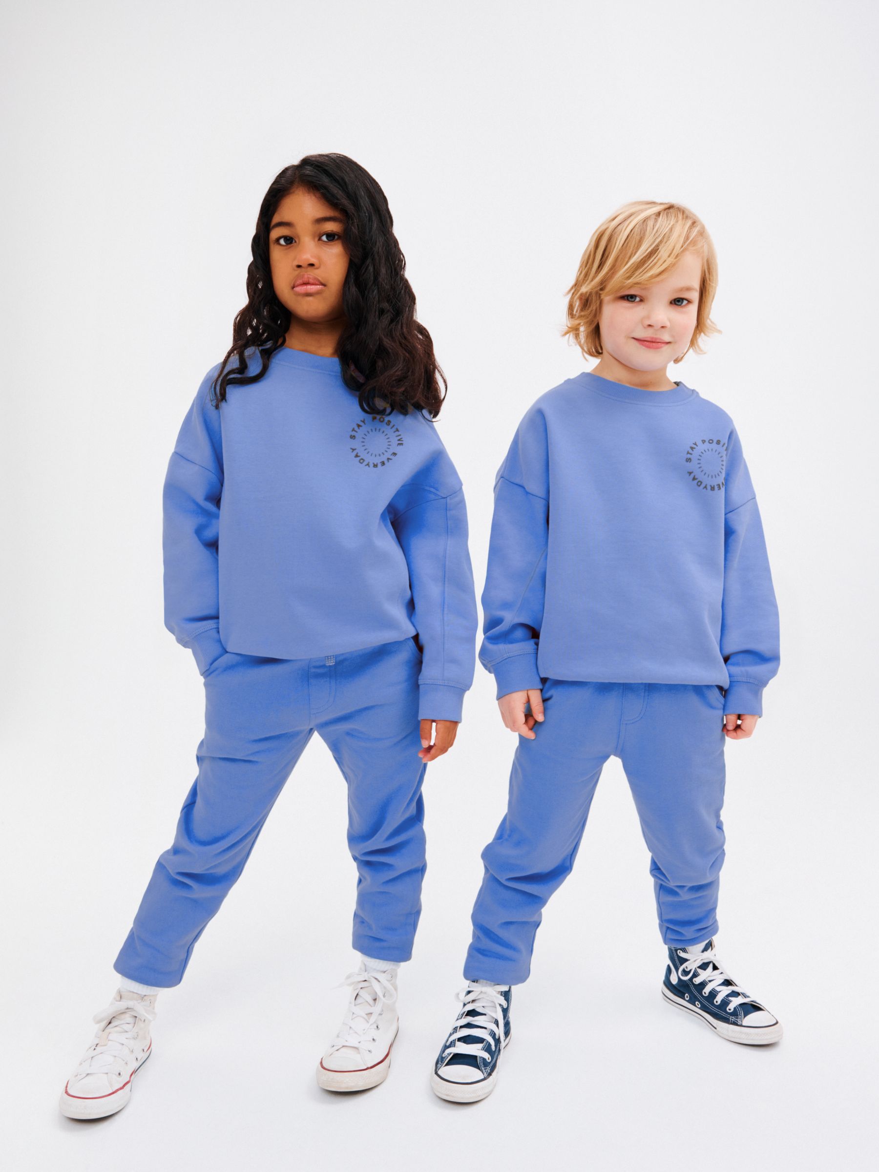 Levi's® Logo Joggers Little Girls 4-6x - Blue