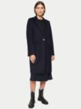 Jigsaw Relaxed Wool City Tailored Coat