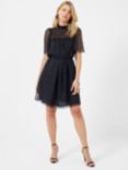 French Connection Ella Georgette Smock Neck Dress