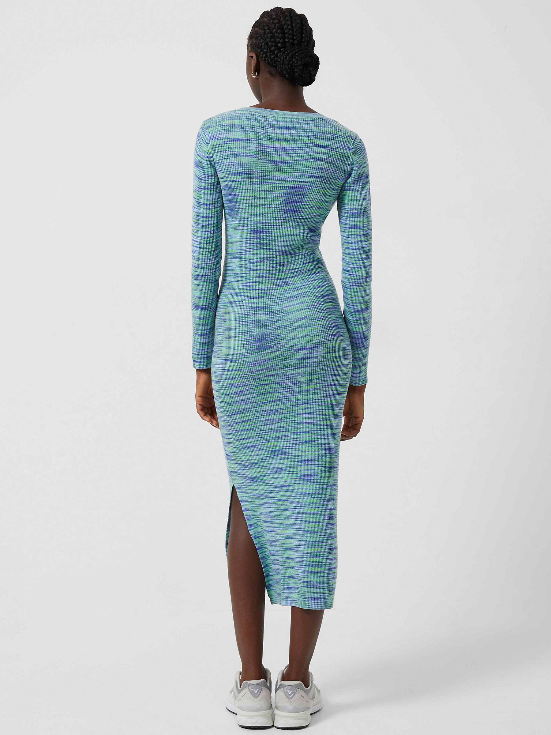 Buy French Connection Janna Space Dye Midi Dress Online at johnlewis.com