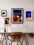 EAST END PRINTS Sumuyya Khader 'Abstract II' Framed Print