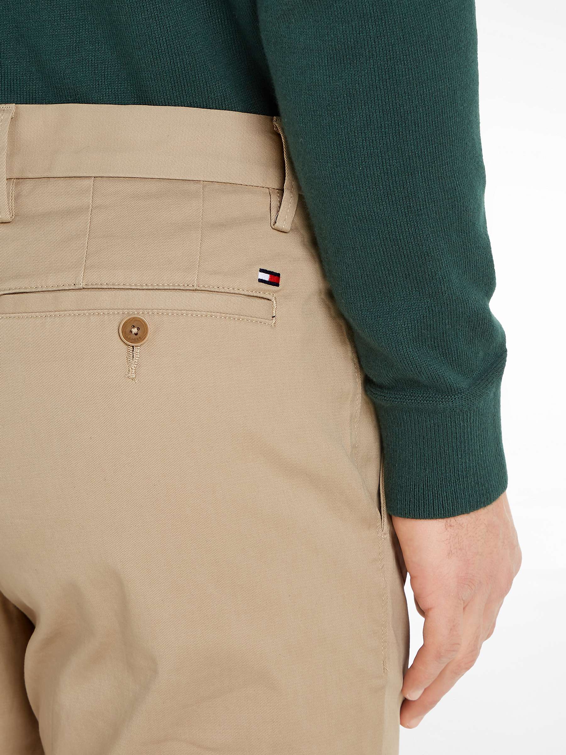 Buy Tommy Hilfiger Straight Fit Bleecker Chinos Online at johnlewis.com