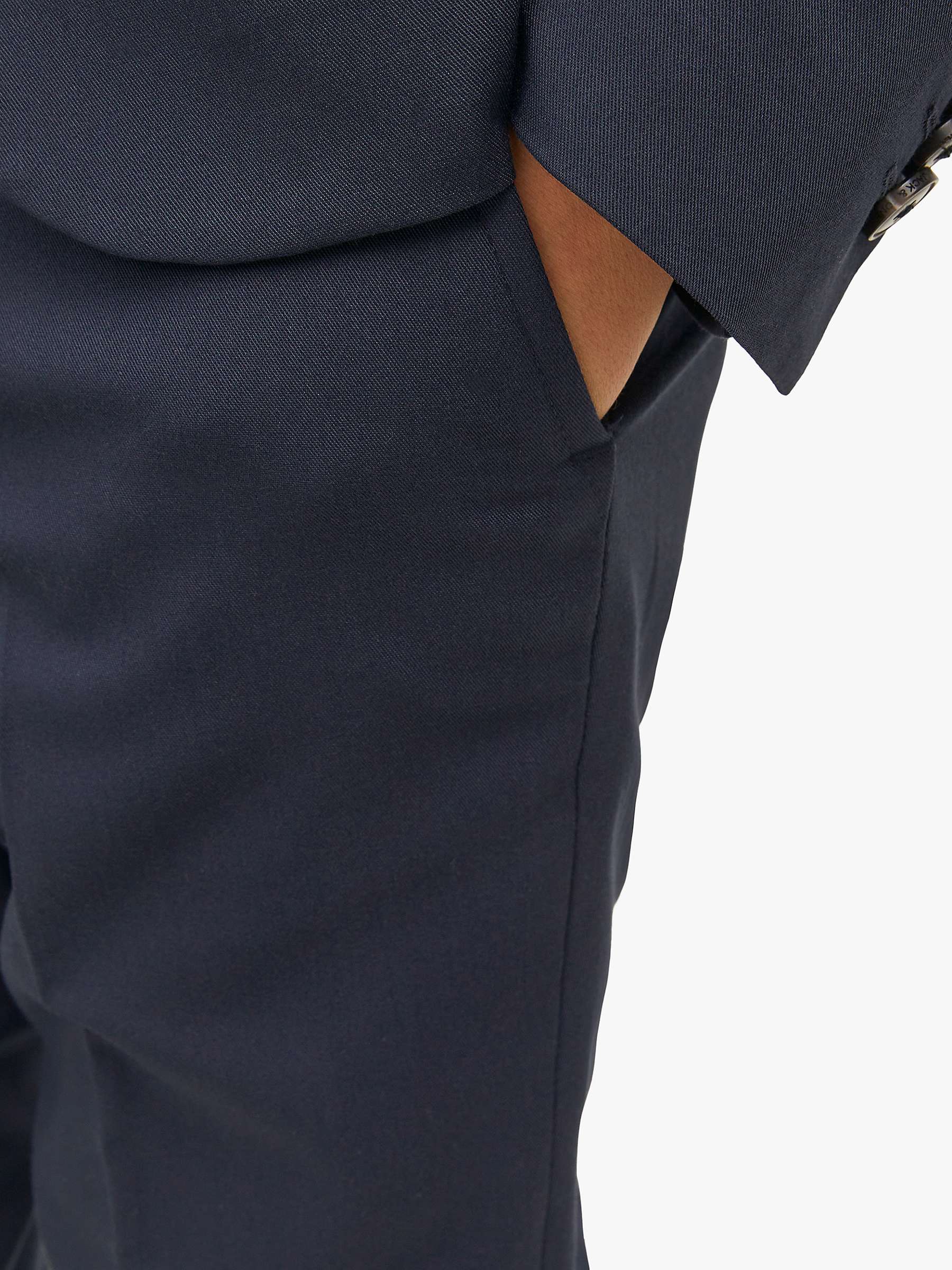 Buy Jack & Jones Kids' Suit Trousers, Navy Online at johnlewis.com