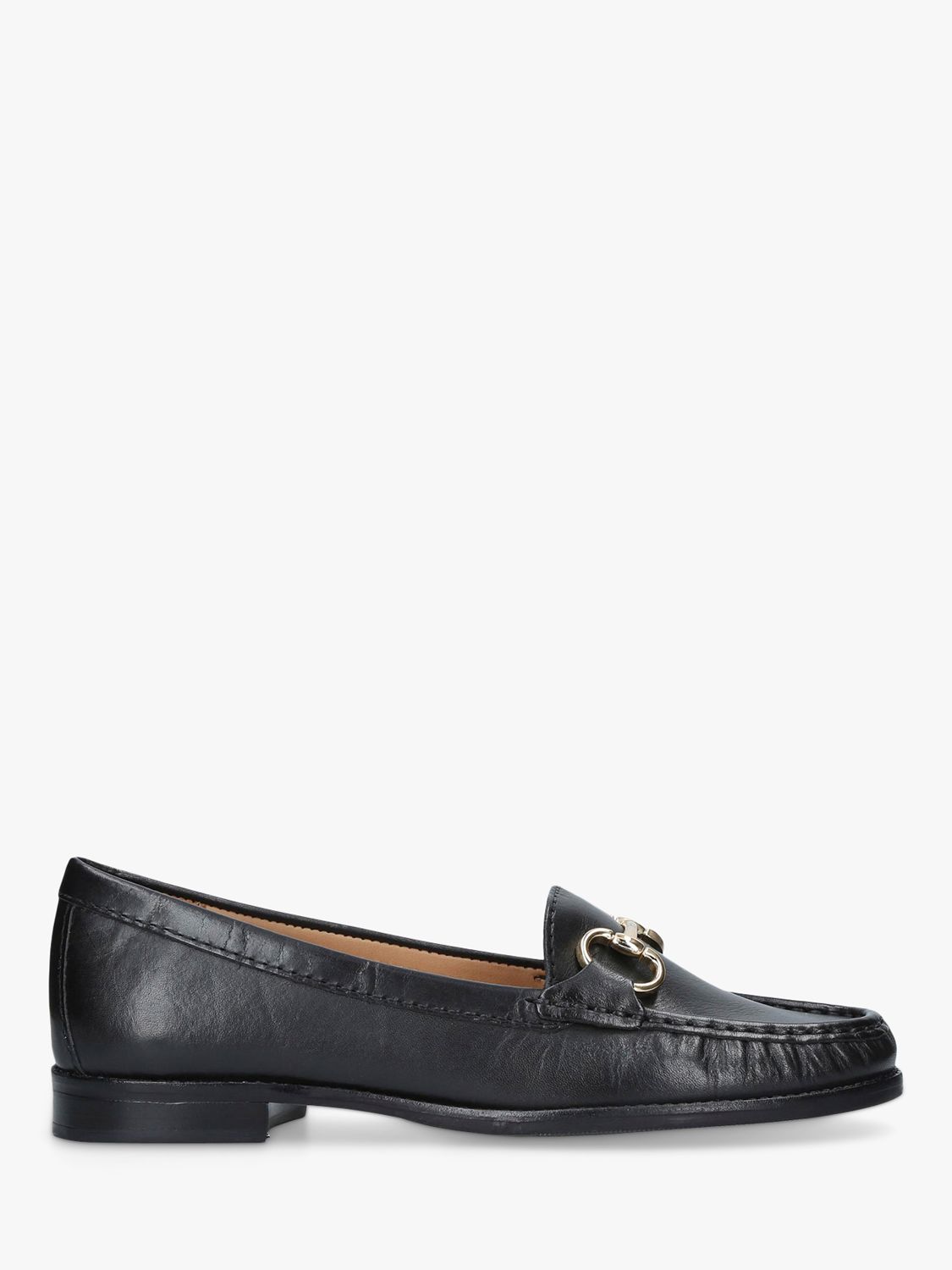 Carvela Comfort Click Loafers, Black, 3