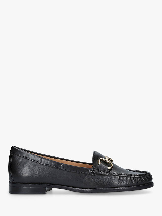 Carvela Comfort Click Loafers, Black 