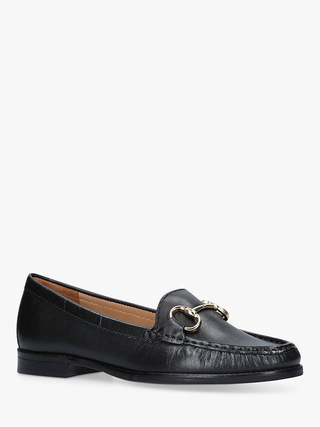 Carvela Comfort Click Loafers, Black 