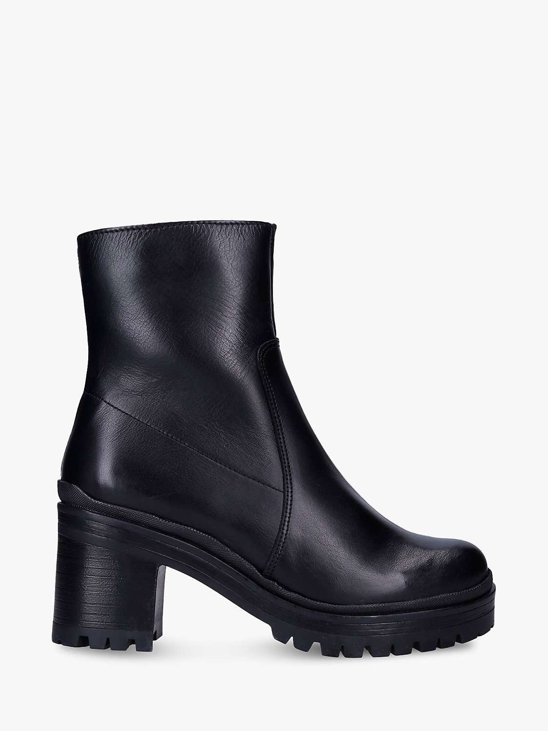 Carvela Comfort Secure Leather Ankle Boots at John Lewis & Partners