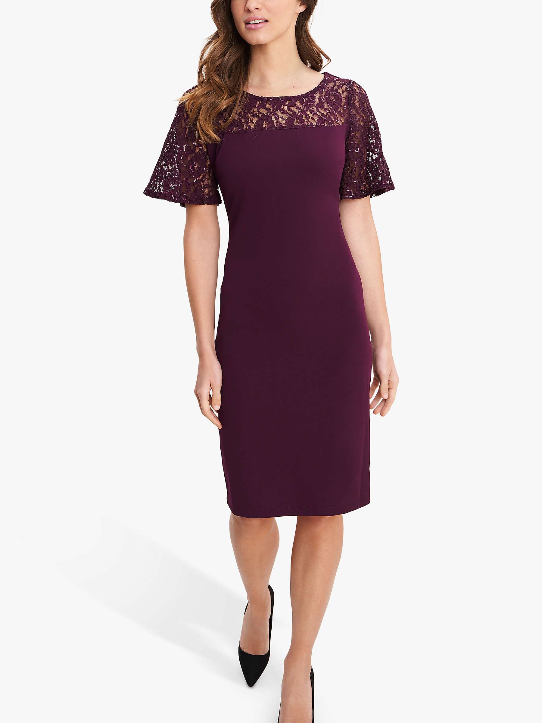 Buy Gina Bacconi Imola Lace Cocktail Dress Online at johnlewis.com