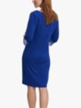 Gina Bacconi Kerry Sheath Dress, Cosmic Blue