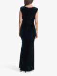 Gina Bacconi Edina Velvet Maxi Gown