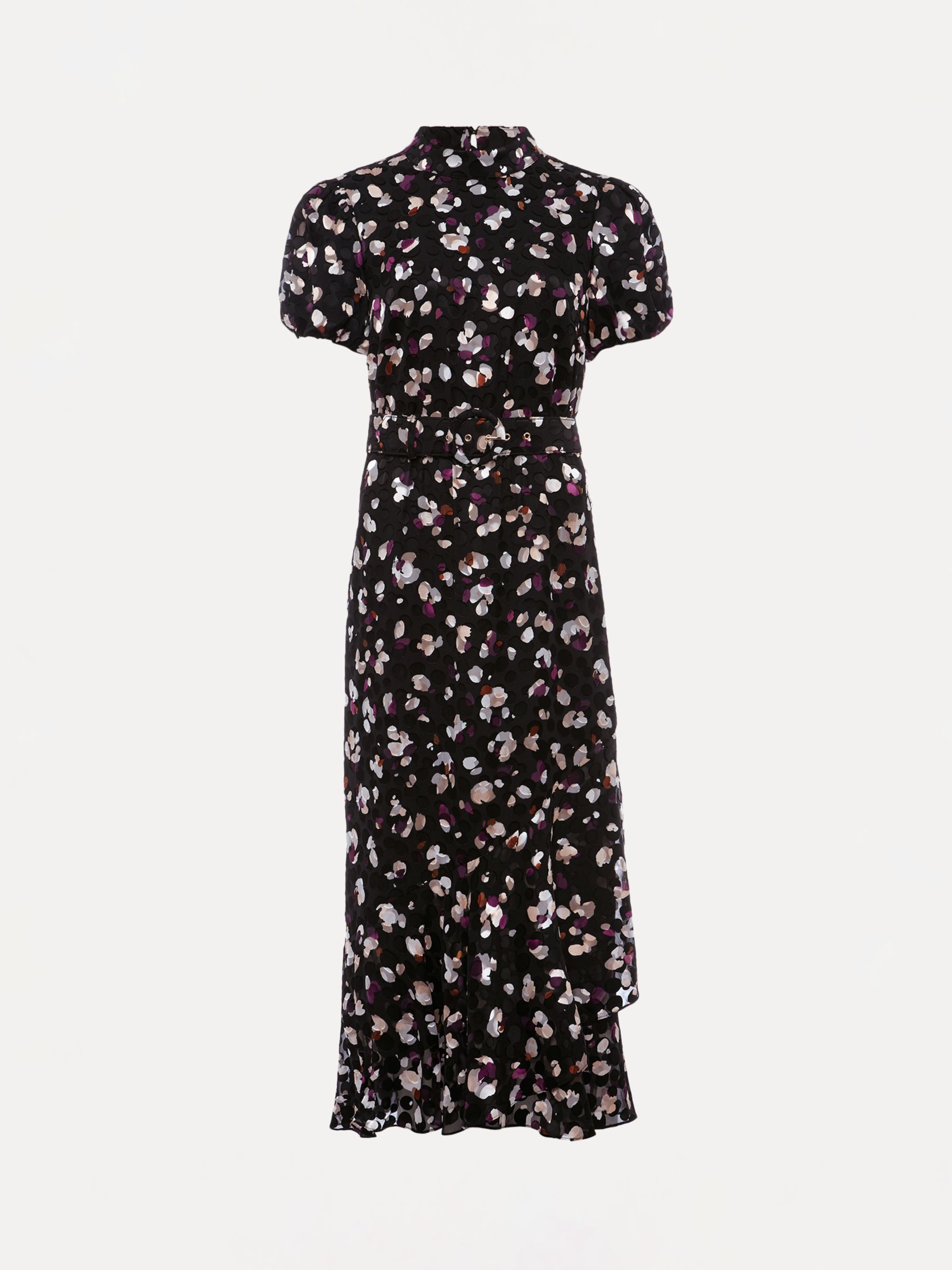 Phase Eight Kensley Abstract Print Midi Dress, Multi at John Lewis ...