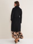 Phase Eight Nicci Belted Wool Blend Coat