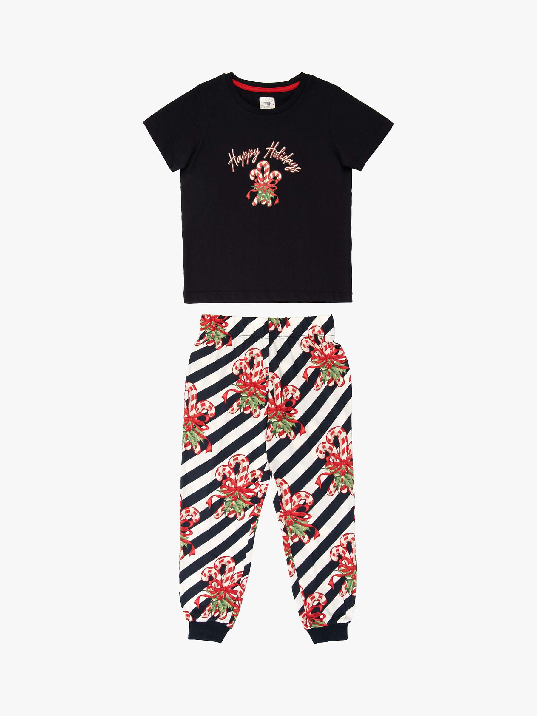 Asda Asda George Boys Multicoloured Striped   Pyjama Pants Size 3-4 Years 