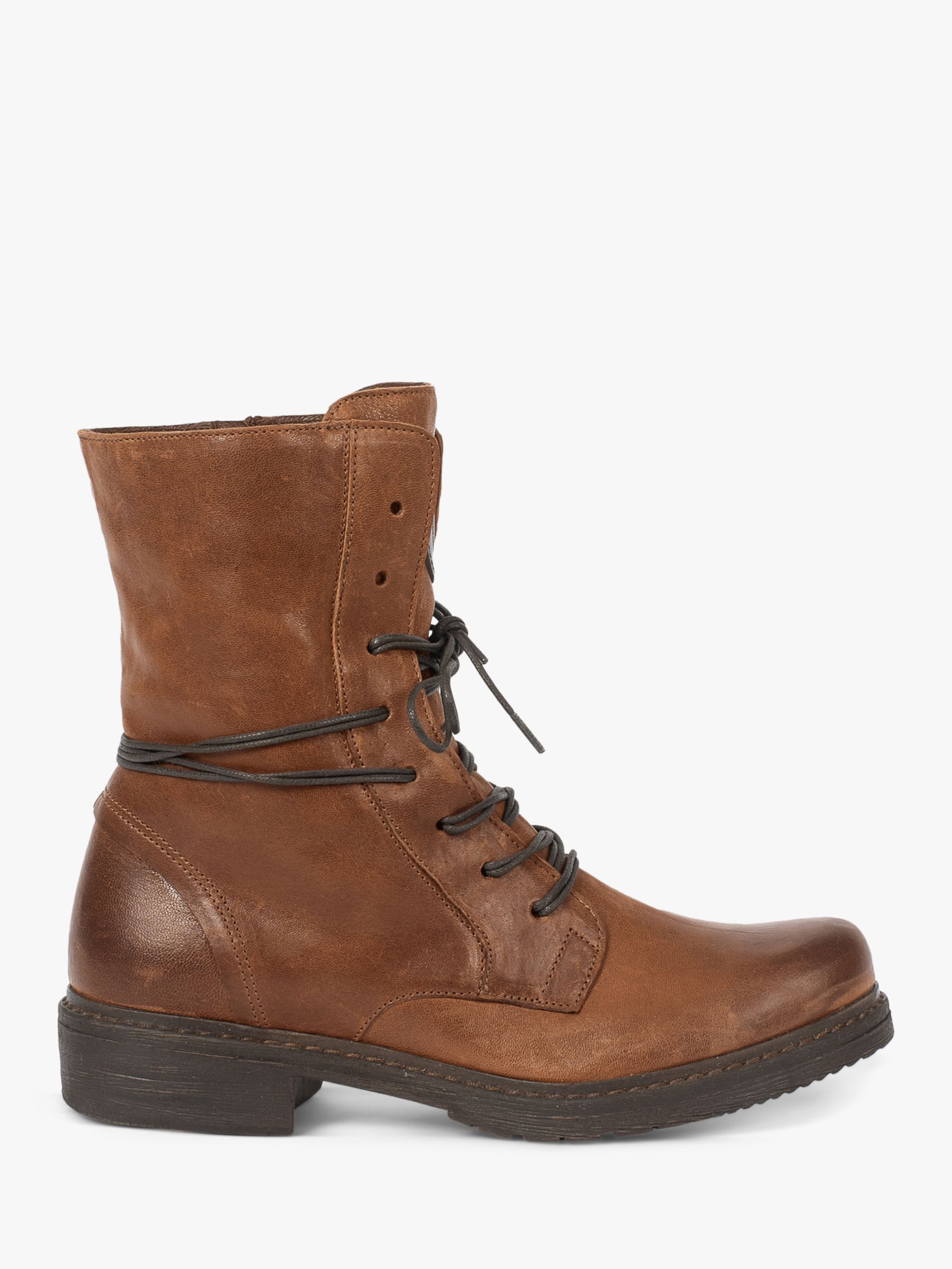 Celtic & Co. Leather Derby Boots, Antique Brown, 3