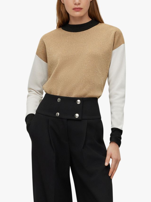 Hugo boss sale womens jumper