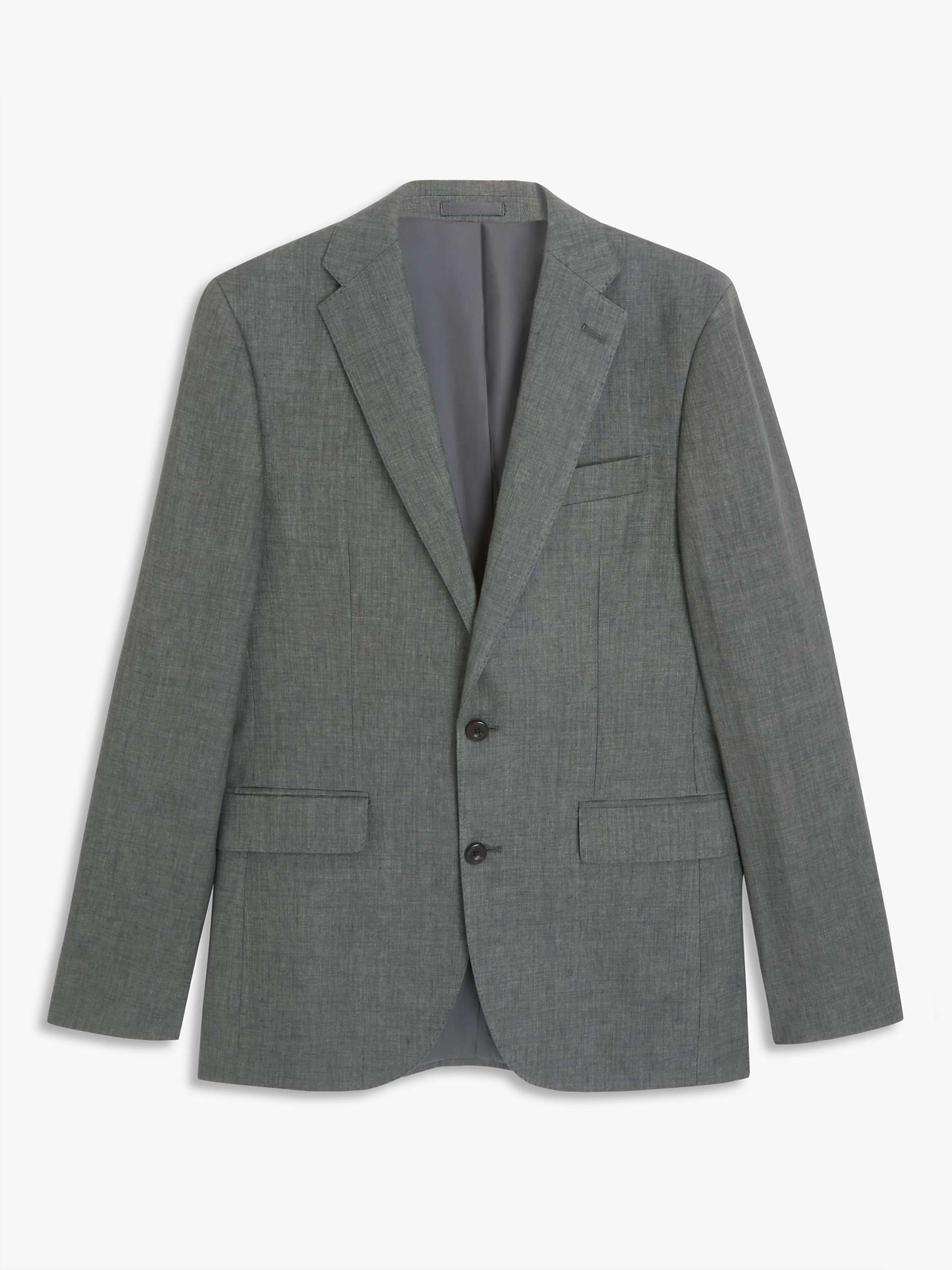 Buy John Lewis Notch Regular Fit Linen Suit Jacket Online at johnlewis.com