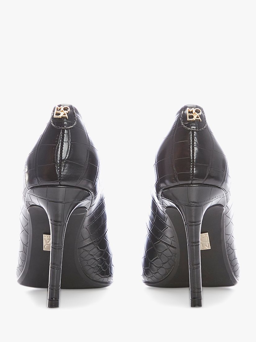 Moda in Pelle Daniela Court Shoes, Black at John Lewis & Partners
